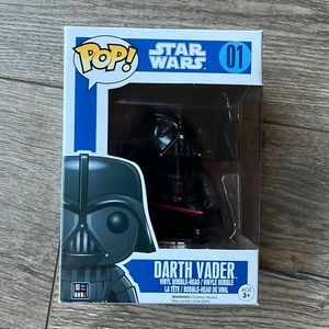 Funko Pop Vinyl Star Wars Darth Vader, #01